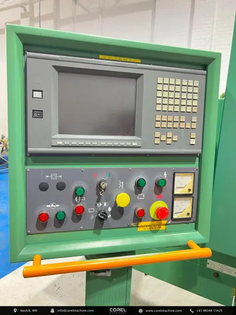 Used JONES & SHIPMAN TECHMAT 400 CNC CREEP FEED GRINDER WITH FANUC CNC CONTROL — photo 13