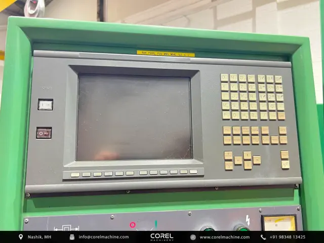 Used JONES & SHIPMAN TECHMAT 400 CNC CREEP FEED GRINDER WITH FANUC CNC CONTROL — photo 14
