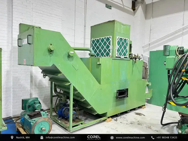 Used JONES & SHIPMAN TECHMAT 400 CNC CREEP FEED GRINDER WITH FANUC CNC CONTROL — photo 16
