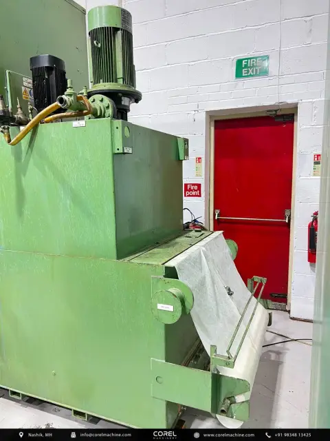 Used JONES & SHIPMAN TECHMAT 400 CNC CREEP FEED GRINDER WITH FANUC CNC CONTROL — photo 17