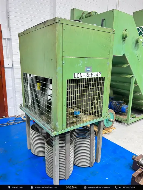 Used JONES & SHIPMAN TECHMAT 400 CNC CREEP FEED GRINDER WITH FANUC CNC CONTROL — photo 18