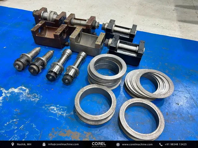 Used JONES & SHIPMAN TECHMAT 400 CNC CREEP FEED GRINDER WITH FANUC CNC CONTROL — photo 19