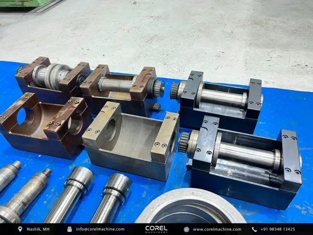 Used JONES & SHIPMAN TECHMAT 400 CNC CREEP FEED GRINDER WITH FANUC CNC CONTROL — photo 21