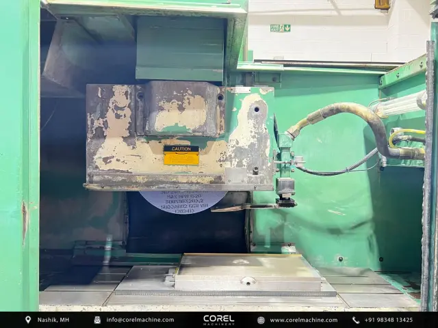 Used JONES & SHIPMAN TECHMAT 400 CNC CREEP FEED GRINDER WITH FANUC CNC CONTROL — photo 7