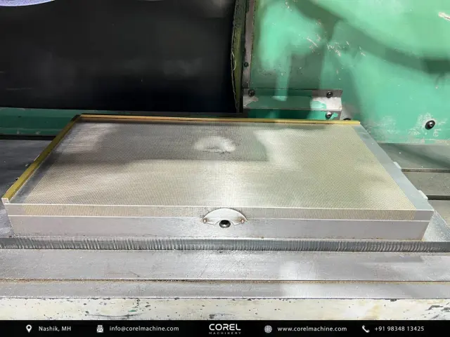 Used JONES & SHIPMAN TECHMAT 400 CNC CREEP FEED GRINDER WITH FANUC CNC CONTROL — photo 9