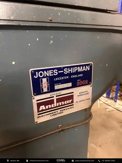 Used JONES SHIPMAN 2002 — photo 5