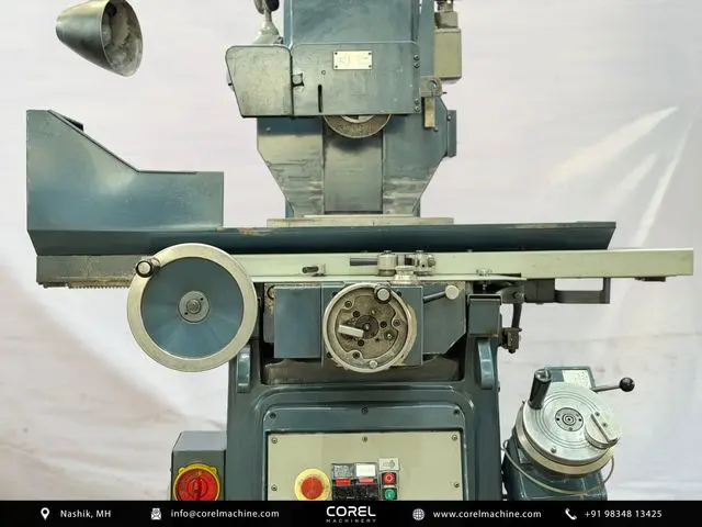 Used JONES & SHIPMAN 540P Surface Grinders Horizontal Reciprocating for sale - table and work area