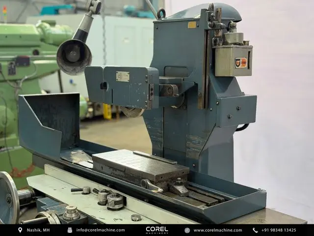 Used JONES & SHIPMAN 540P Surface Grinders Horizontal Reciprocating for sale - control wheel layout