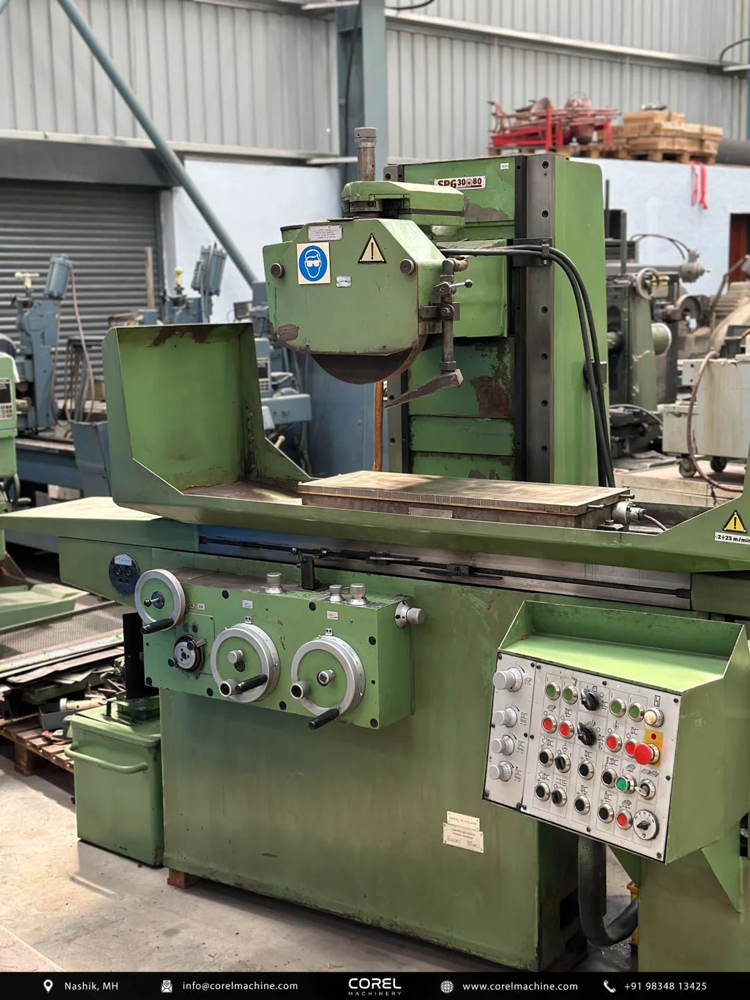 JOTES SPG 3080 SURFACE GRINDER