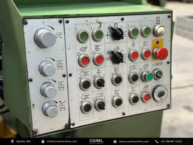 Used JOTES SPG 3080 SURFACE GRINDER — photo 3
