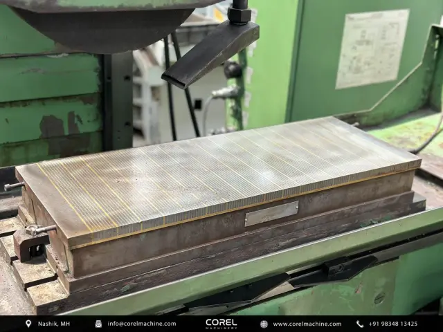 Used JOTES SPG 3080 SURFACE GRINDER — photo 4