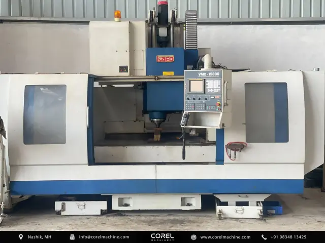 Used KAFO 1500 x 800 VMC — photo 1
