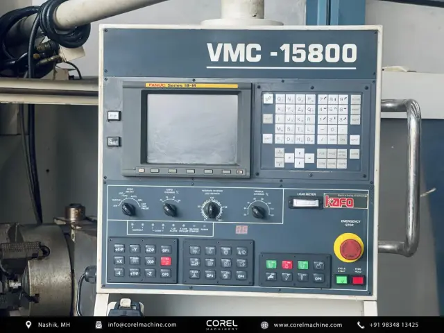 Used KAFO 1500 x 800 VMC — photo 2
