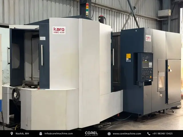 Used KAFO HMC 630 Horizontal Machining Centers (HMC) for sale - front view