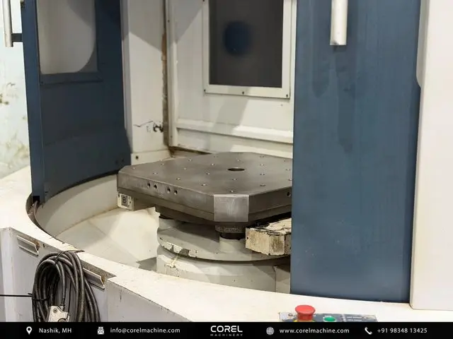 Used KAFO HMC 630 Horizontal Machining Centers (HMC) for sale - full side enclosure profile