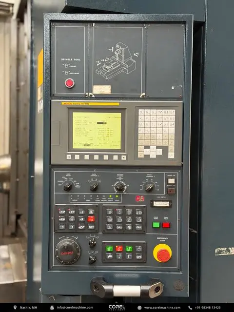 Used KAFO HMC 630 Horizontal Machining Centers (HMC) for sale - side perspective