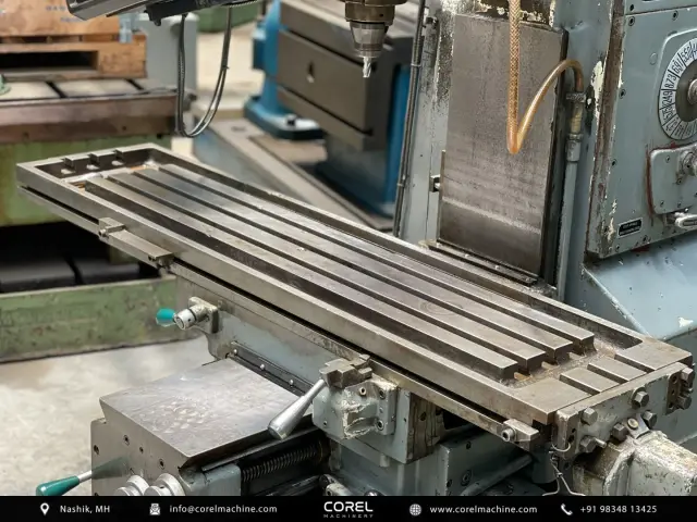 Used KEARNEY & TRECKER MILLWAUKEE 205 C 12 VERTICAL MILLING MACHINE — photo 3