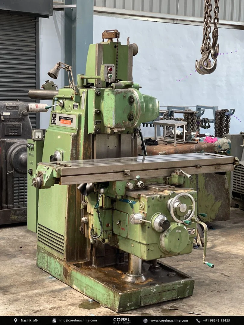KEARNEY & TRECKER 310-S-15 UNIVERSAL MILLING