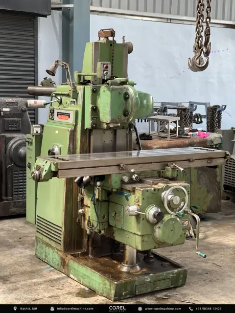 Used KEARNEY & TRECKER 310-S-15 UNIVERSAL MILLING — photo 1