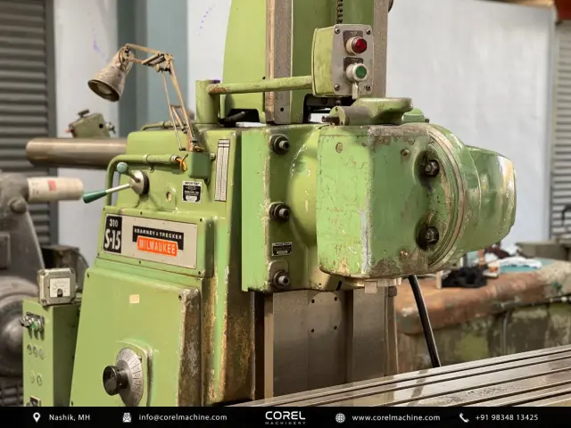 Used KEARNEY & TRECKER 310-S-15 UNIVERSAL MILLING — photo 2