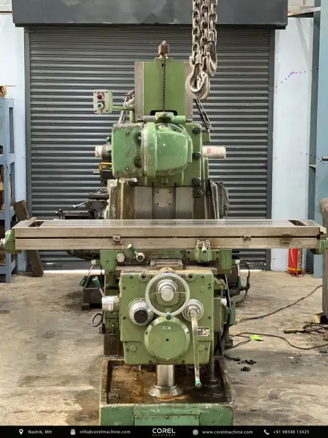 Used KEARNEY & TRECKER 310-S-15 UNIVERSAL MILLING — photo 3