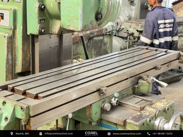 Used KEARNEY & TRECKER 310-S-15 UNIVERSAL MILLING — photo 6