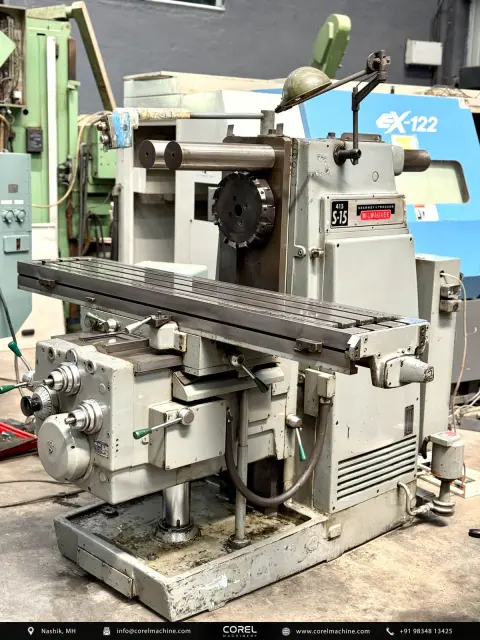 Used KEARNEY & TRECKER MILWAUKEE 415-S-15 HORIZONTAL MILLING — photo 1