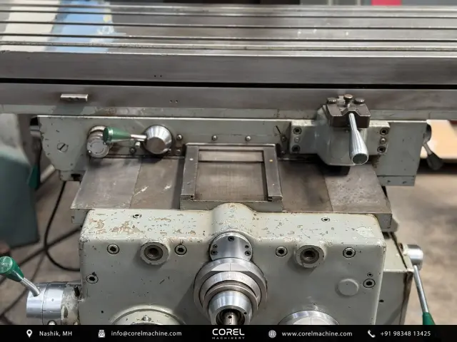 Used KEARNEY & TRECKER MILWAUKEE 415-S-15 HORIZONTAL MILLING — photo 2