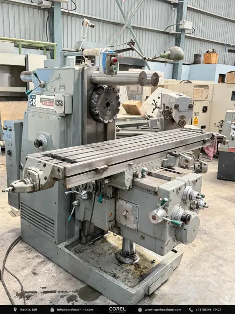 Used KEARNEY & TRECKER MILWAUKEE 415-S-15 HORIZONTAL MILLING — photo 3