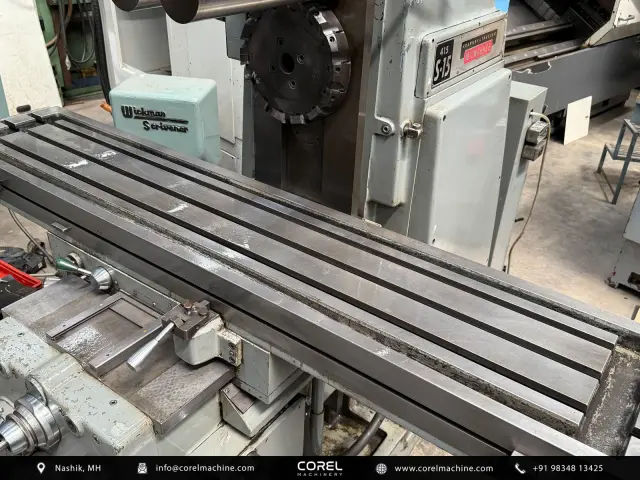 Used KEARNEY & TRECKER MILWAUKEE 415-S-15 HORIZONTAL MILLING — photo 4