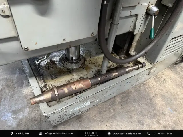 Used KEARNEY & TRECKER MILWAUKEE 415-S-15 HORIZONTAL MILLING — photo 6