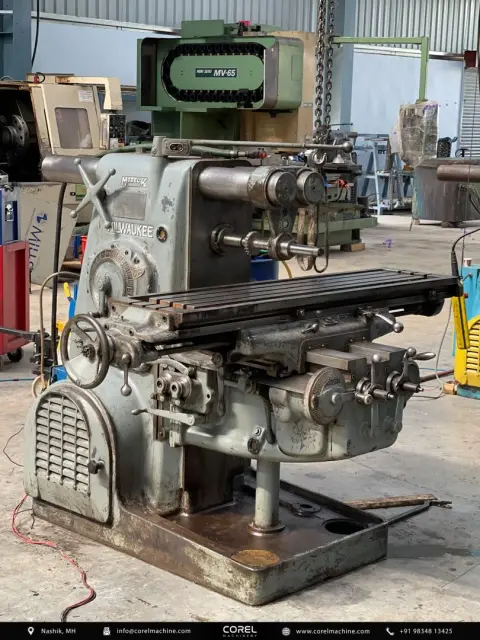 Used KEARNEY & TRECKER MILLWAUKEE HORIZONTAL MILLING MACHINE — photo 1