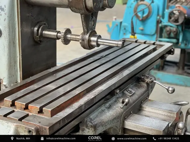 Used KEARNEY & TRECKER MILLWAUKEE HORIZONTAL MILLING MACHINE — photo 4