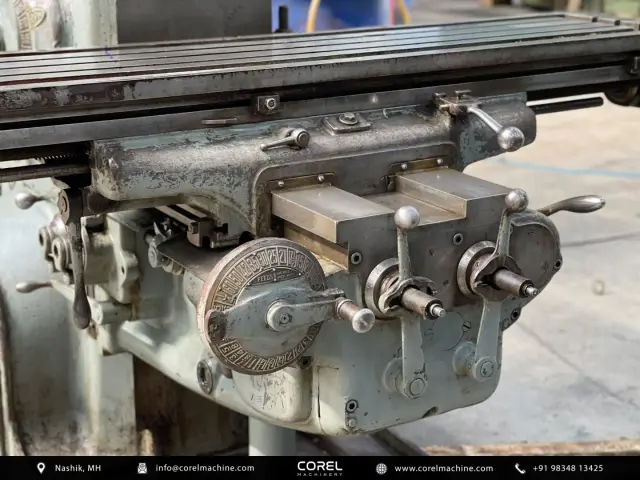 Used KEARNEY & TRECKER MILLWAUKEE HORIZONTAL MILLING MACHINE — photo 5