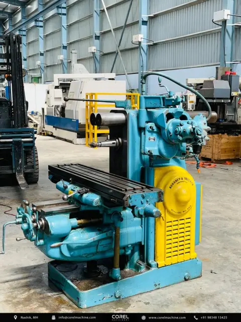 Used KEARNEY & TRECKER MILLWAUKEE NO 2 UNIVERSAL MILLING MACHINE — photo 1