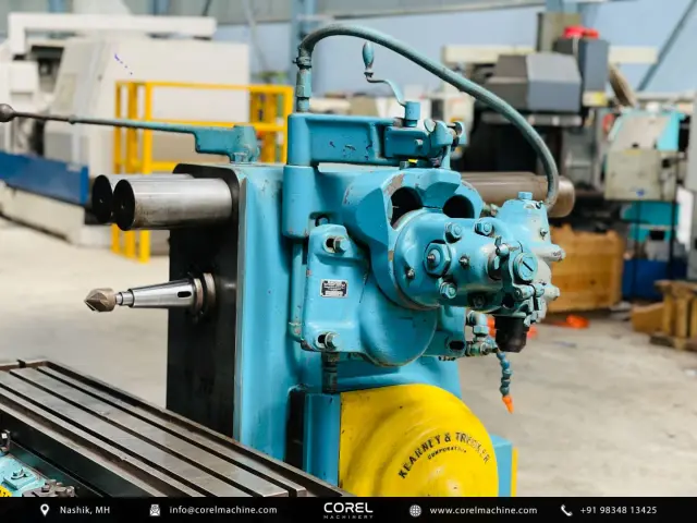 Used KEARNEY & TRECKER MILLWAUKEE NO 2 UNIVERSAL MILLING MACHINE — photo 2