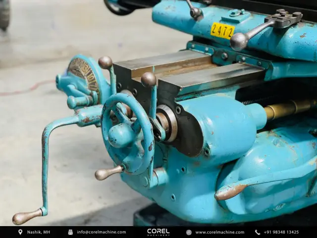 Used KEARNEY & TRECKER MILLWAUKEE NO 2 UNIVERSAL MILLING MACHINE — photo 3