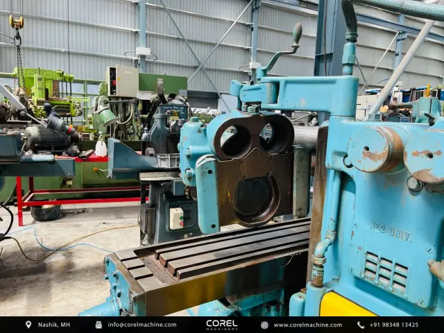 Used KEARNEY & TRECKER MILLWAUKEE NO 2 UNIVERSAL MILLING MACHINE — photo 8