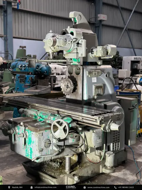 Used KEARNEY & TRECKER UNIVERSAL MILLING MACHINE — photo 1