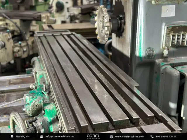 Used KEARNEY & TRECKER UNIVERSAL MILLING MACHINE — photo 2