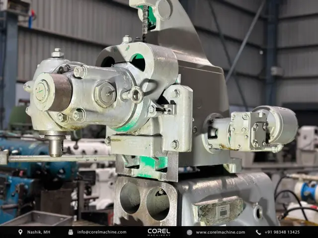 Used KEARNEY & TRECKER UNIVERSAL MILLING MACHINE — photo 3