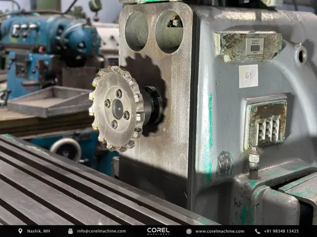 Used KEARNEY & TRECKER UNIVERSAL MILLING MACHINE — photo 4