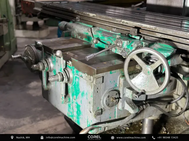 Used KEARNEY & TRECKER UNIVERSAL MILLING MACHINE — photo 5