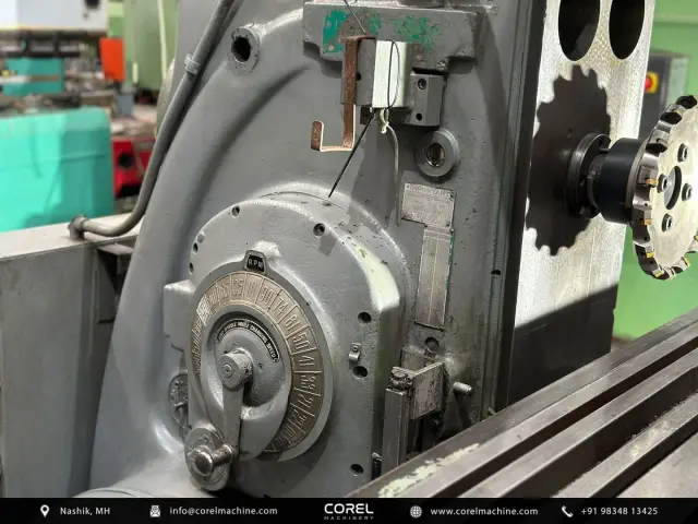 Used KEARNEY & TRECKER UNIVERSAL MILLING MACHINE — photo 7