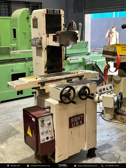 Used KENT MANUAL 6″ x 18″ SURFACE GRINDER — photo 1