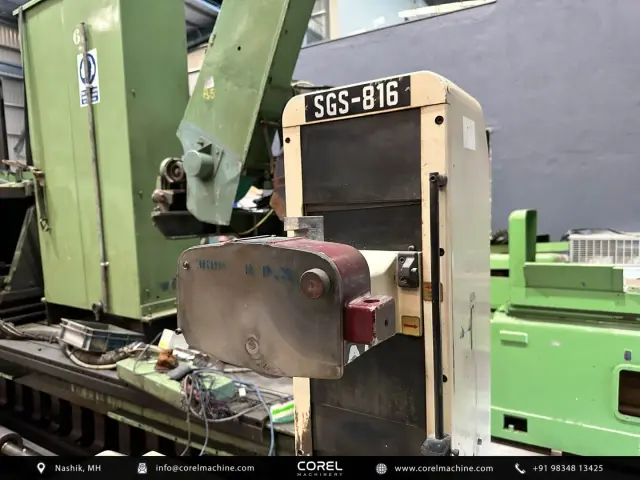 Used KENT MANUAL 6″ x 18″ SURFACE GRINDER — photo 2