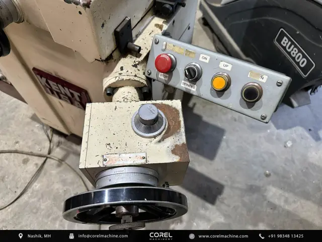 Used KENT MANUAL 6″ x 18″ SURFACE GRINDER — photo 3