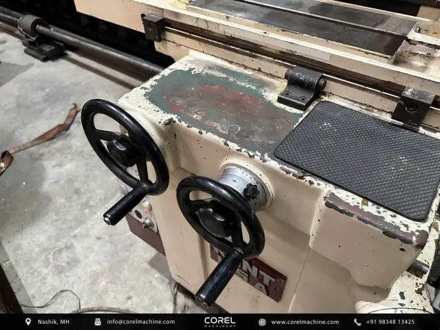 Used KENT MANUAL 6″ x 18″ SURFACE GRINDER — photo 4