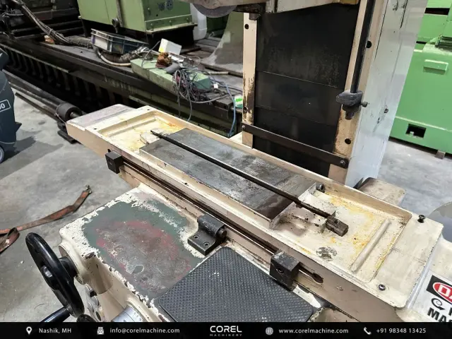 Used KENT MANUAL 6″ x 18″ SURFACE GRINDER — photo 5