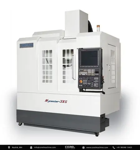 Used KITAMURA 3XG Vertical Machining Centers (VMC) 3-Axis for sale - overall front view